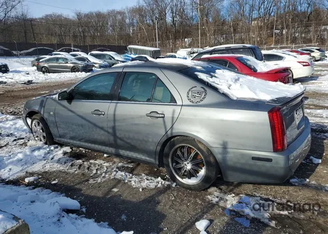 2006 Cadillac Sts from USA, damaged, VIN 1G6DW677460188846